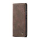 For Xiaomi Redmi Note 11 5G(China)/ Poco M4 Pro 5G(Overseas Version) / Redmi Note 11T 5G (India) CaseMe 013 Multifunctional Horizontal Flip Leather Phone Case(Coffee) - 2