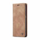For Xiaomi Redmi Note 11 Pro Global/Redmi Note 11 Pro 5G Global CaseMe 013 Multifunctional Horizontal Flip Leather Phone Case(Brown) - 2