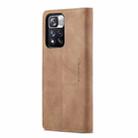 For Xiaomi Redmi Note 11 Pro Global/Redmi Note 11 Pro 5G Global CaseMe 013 Multifunctional Horizontal Flip Leather Phone Case(Brown) - 3