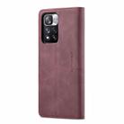For Xiaomi Redmi Note 11 Pro Global/Redmi Note 11 Pro 5G Global CaseMe 013 Multifunctional Horizontal Flip Leather Phone Case(Wine Red) - 3