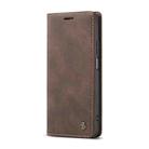 For Xiaomi Redmi Note 11 Pro Global/Redmi Note 11 Pro 5G Global CaseMe 013 Multifunctional Horizontal Flip Leather Phone Case(Coffee) - 2