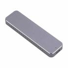 V195A USB-C / Type-C Female to M.2 NVMe SSD Hard Drive Enclosure(Grey) - 2