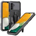 For Samsung Galaxy A13 5G Armor Warrior Shockproof PC + TPU Phone Case(Grey) - 1