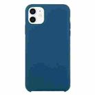 For iPhone 12 mini Solid Silicone Phone Case (Xingyu Blue) - 1