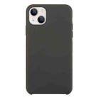 For iPhone 13 Solid Silicone Phone Case(Cocoa) - 1