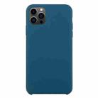 For iPhone 13 Pro Solid Silicone Phone Case (Xingyu Blue) - 1