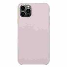 For iPhone 13 Pro Solid Silicone Phone Case (Lavender Purple) - 1