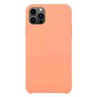 For iPhone 13 Pro Max Solid Silicone Phone Case (Begonia) - 1