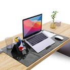 Multifunctional Foldable Phone Bracket Tablet Holder Table Mat(Dark Grey) - 1