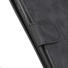 For Motorola Moto G51 5G KHAZNEH Retro Texture Horizontal Flip Leather Phone Case(Black) - 4