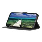 For Motorola Moto G51 5G KHAZNEH Retro Texture Horizontal Flip Leather Phone Case(Black) - 6