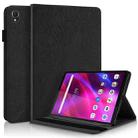 For Lenovo Tab K10 Life Tree Series Leather Tablet Case(Black) - 1