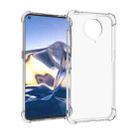 For Nokia 6.3 Shockproof Non-slip Thickening TPU Phone Case(Transparent) - 1