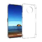 For Nokia G50 5G Shockproof Non-slip Thickening TPU Phone Case(Transparent) - 1