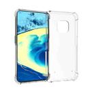 For Nokia XR20 Shockproof Non-slip Thickening TPU Phone Case(Transparent) - 1