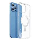 For iPhone 13 Pro DUX DUCIS Clin Mag Series Magsafe PC + TPU Phone Case (Transparent) - 1
