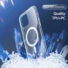 For iPhone 13 Pro DUX DUCIS Clin Mag Series Magsafe PC + TPU Phone Case (Transparent) - 5