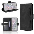 For Google Pixel 6a Skin Feel Calf Pattern Leather Phone Case(Black) - 1