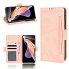 For Xiaomi Redmi Note 11 Pro Skin Feel Calf Pattern Leather Phone Case(Pink) - 1