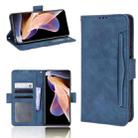 For Xiaomi Redmi Note 11 Pro Skin Feel Calf Pattern Leather Phone Case(Blue) - 1