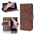 For Xiaomi Redmi Note 11 Pro Skin Feel Calf Pattern Leather Phone Case(Brown) - 1