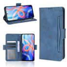 For Xiaomi Redmi Note 11 5G Domestic Version / Poco M4 Pro Skin Feel Calf Pattern Leather Phone Case(Blue) - 1