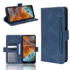 For Nokia G300 Skin Feel Calf Pattern Leather Phone Case(Blue) - 1