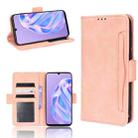 For Ulefone Note 6 / Note 6P Skin Feel Calf Pattern Leather Phone Case(Pink) - 1