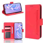 For Ulefone Note 6 / Note 6P Skin Feel Calf Pattern Leather Phone Case(Red) - 1
