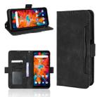 For UMIDIGI BISON X10 Skin Feel Calf Pattern Leather Phone Case(Black) - 1