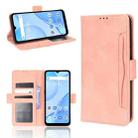 For UMIDIGI Power 5S Skin Feel Calf Pattern Leather Phone Case(Pink) - 1