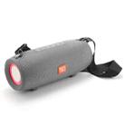 T&G TG322 40W Waterproof Portable LED Bluetooth Speaker(Grey) - 1