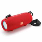 T&G TG322 40W Waterproof Portable LED Bluetooth Speaker(Red) - 2