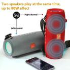 T&G TG322 40W Waterproof Portable LED Bluetooth Speaker(Red) - 6
