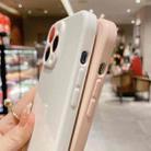 For iPhone 12 mini Glossy Straight-Edge TPU Phone Case (Purple) - 4