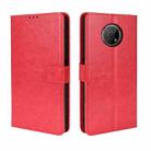 For Nokia G300 Retro Crazy Horse Texture Leather Phone Case(Red) - 1