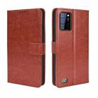 For Oukitel C25 Retro Crazy Horse Texture Leather Phone Case(Brown) - 1