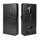 For Ulefone Armor X9 Retro Crazy Horse Texture Leather Phone Case(Black) - 1