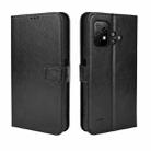 For UMIDIGI Bison X10 Retro Crazy Horse Texture Leather Phone Case(Black) - 1