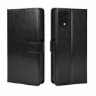 For UMIDIGI Power 5S Retro Crazy Horse Texture Leather Phone Case(Black) - 1