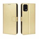 For UMIDIGI Power 5S Retro Crazy Horse Texture Leather Phone Case(Gold) - 1