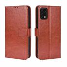For UMIDIGI Power 5S Retro Crazy Horse Texture Leather Phone Case(Brown) - 1