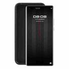 TPU Phone Case For Huawei Mate 40 RS Porsche Design(Full Matte Black) - 1