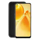 TPU Phone Case For OPPO F19s(Full Matte Black) - 1