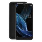 TPU Phone Case For Sharp Aquos R2 / SH-03K / SHV42(Full Matte Black) - 1