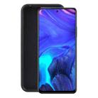 TPU Phone Case For Infinix Note 10 Pro / X695(Full Matte Black) - 1