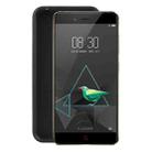 TPU Phone Case For ZTE nubia Z17 mini(Full Matte Black) - 1