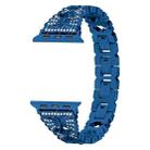 Stainless Steel Watch Band For Apple Watch Ultra 49mm&Watch Ultra 2 49mm / Series 9&8&7 45mm / SE 3&SE 2&6&SE&5&4 44mm / 3&2&1 42mm(Blue) - 1