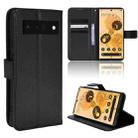 For Google Pixel 6 Pro Diamond Texture Leather Phone Case(Black) - 1