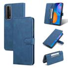 For Huawei P smart 2021 / Enjoy 20 SE / Y7a AZNS Dream II Skin Feel Horizontal Flip Leather Case(Blue) - 1